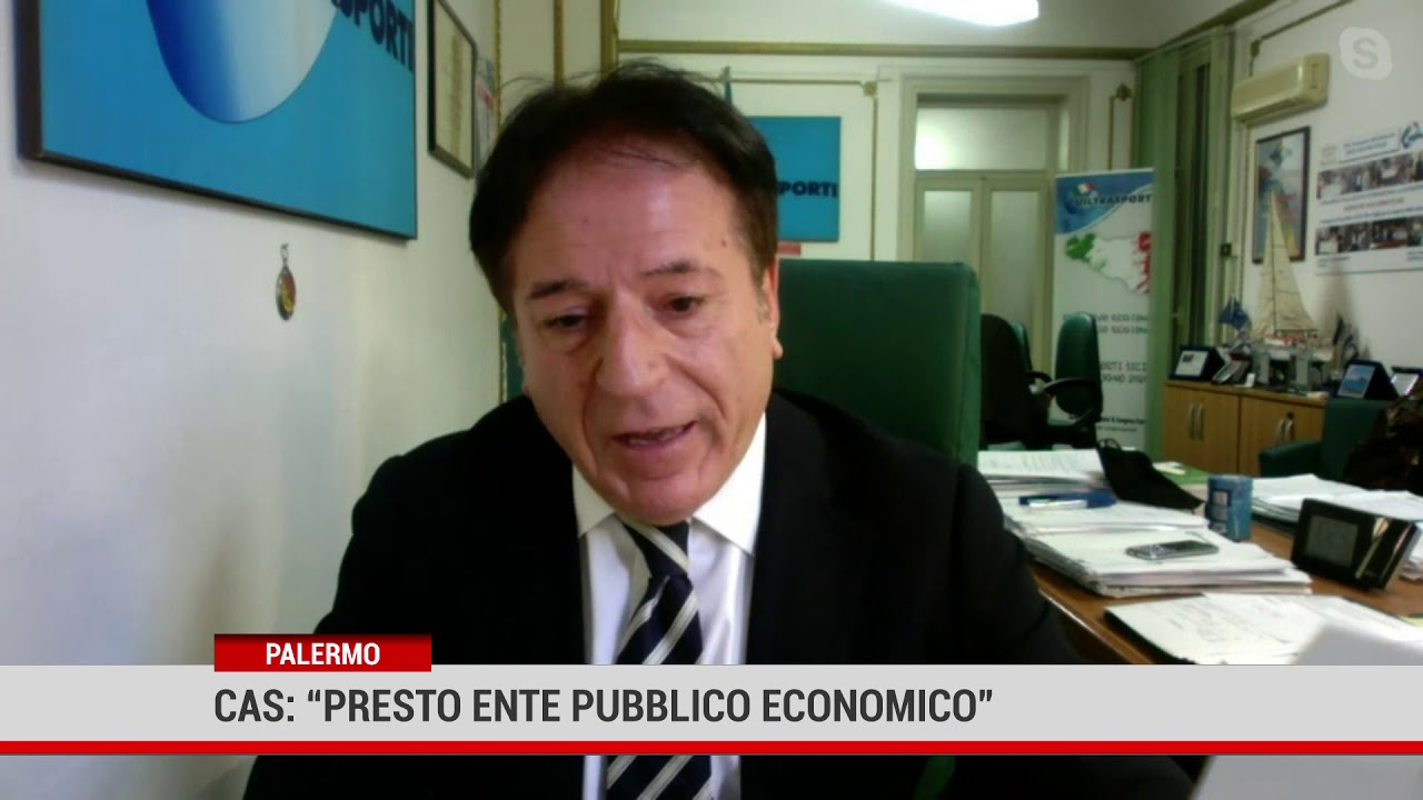 Palermo. Cas:” Presto ente pubblico economico”