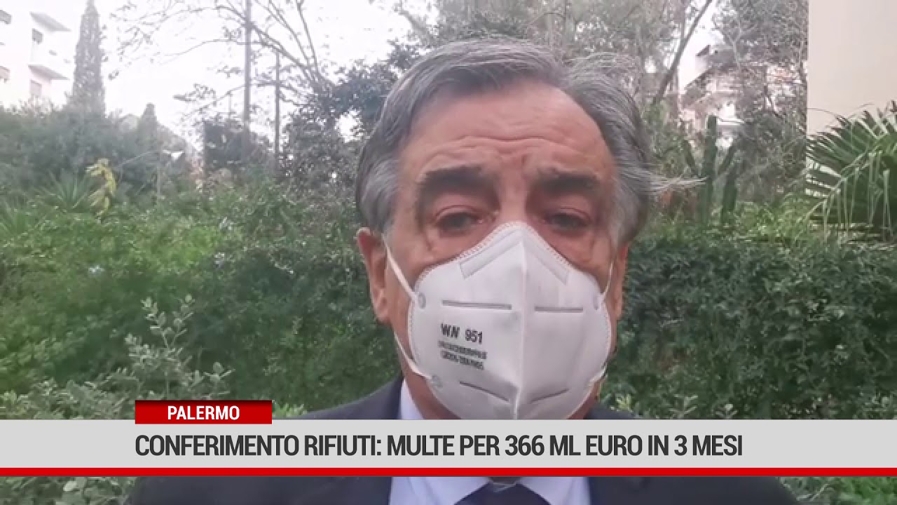 Palermo. Conferimento irregolare rifiuti: multe per 366mila euro in 3 mesi