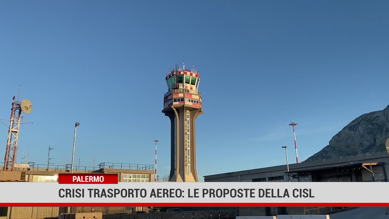 Palermo. Crisi trasporto aereo: le proposte della Cisl