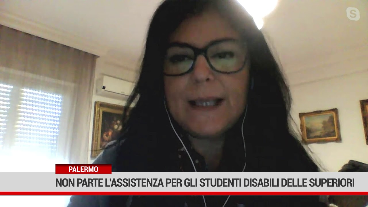 Palermo. Non parte l’assistenza per gli studenti disabili delle superiori