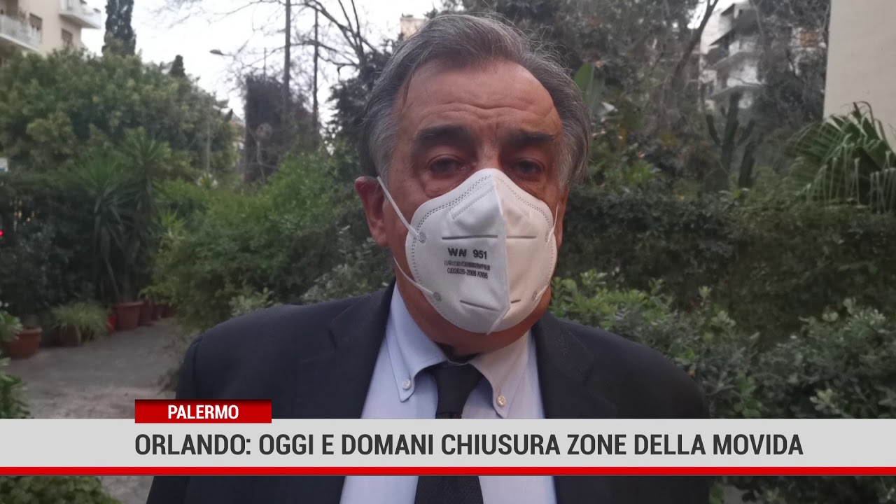 Palermo. Orlando: oggi e domani chiusura zone della movida