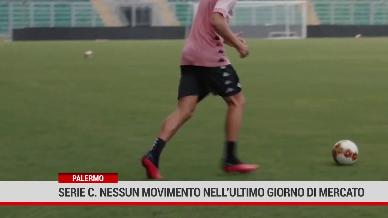 Palermo. Serie C. Nessun acquisto e movimento nell’ultimo giorno di mercato