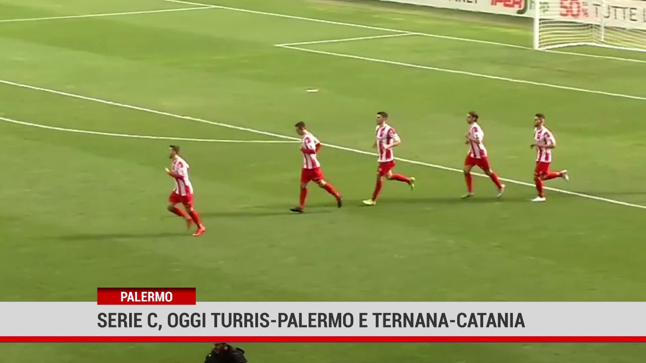 Palermo. Serie C, oggi Turris Palermo e Ternana Catania servizio