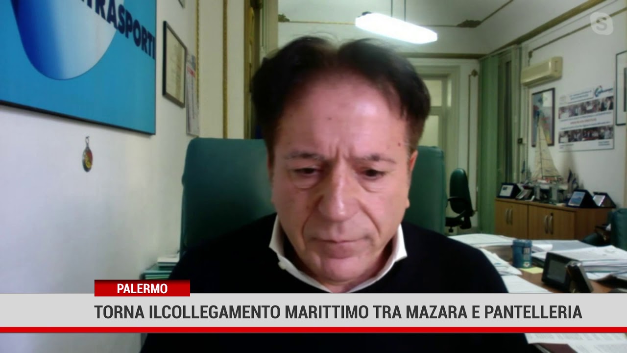 Palermo. Torna il collegamento marittimo tra Mazara e Pantelleria