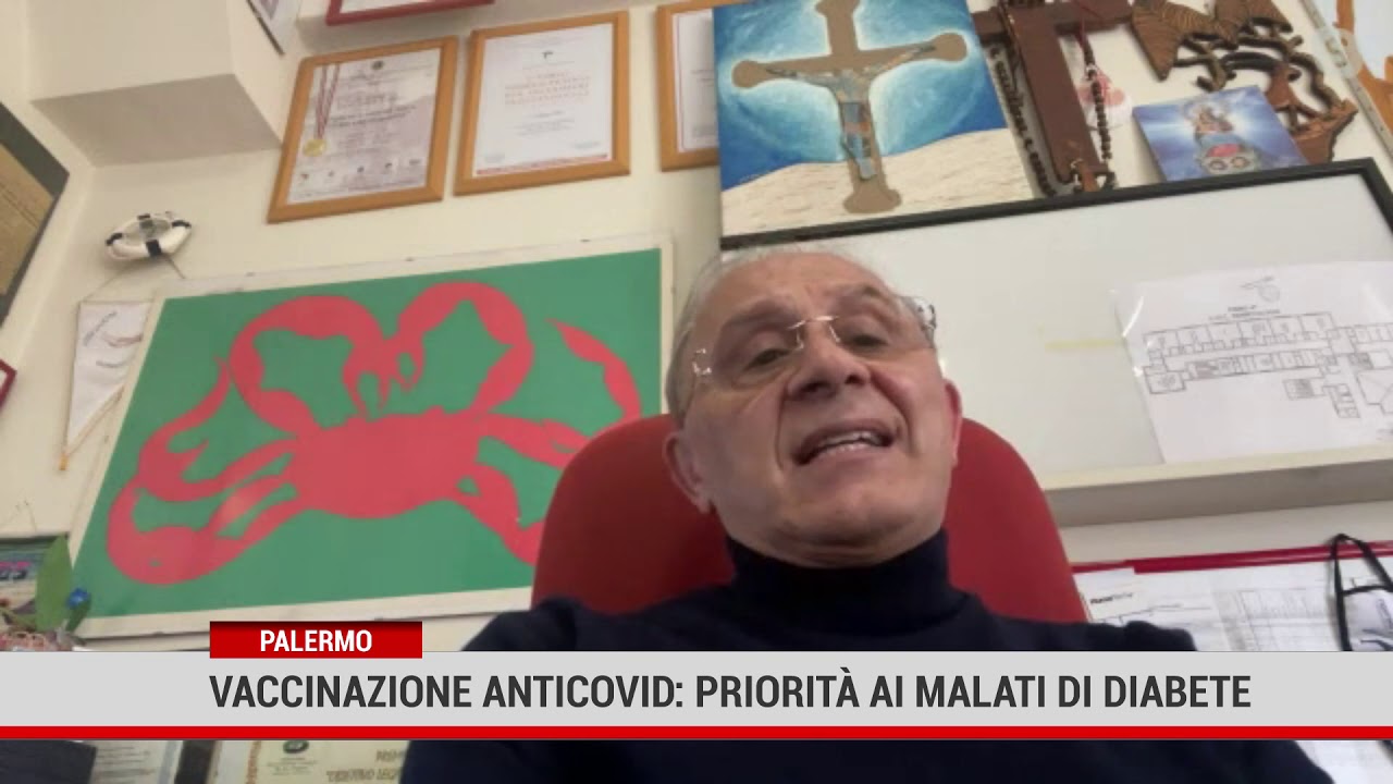 Palermo. Vaccinazione anticovid: priorità ai malati di diabete