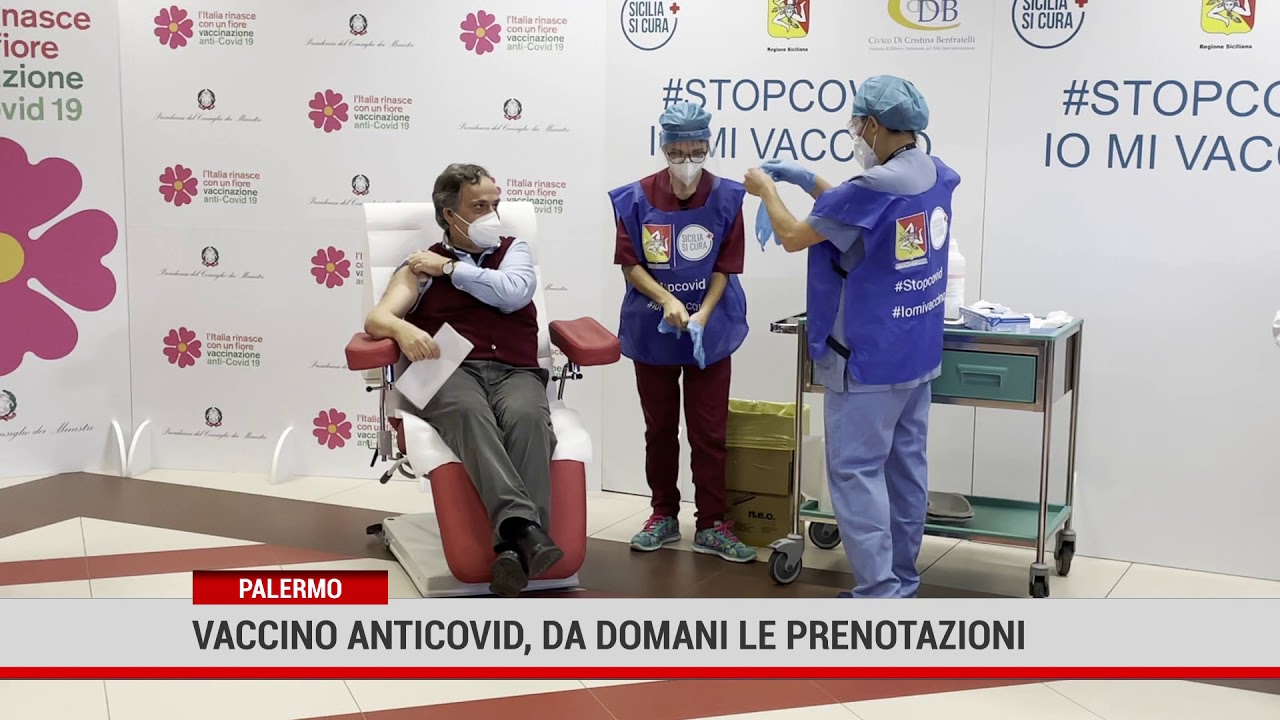 Palermo. Vaccino anticovid. Riprendono domani le prenotazioni