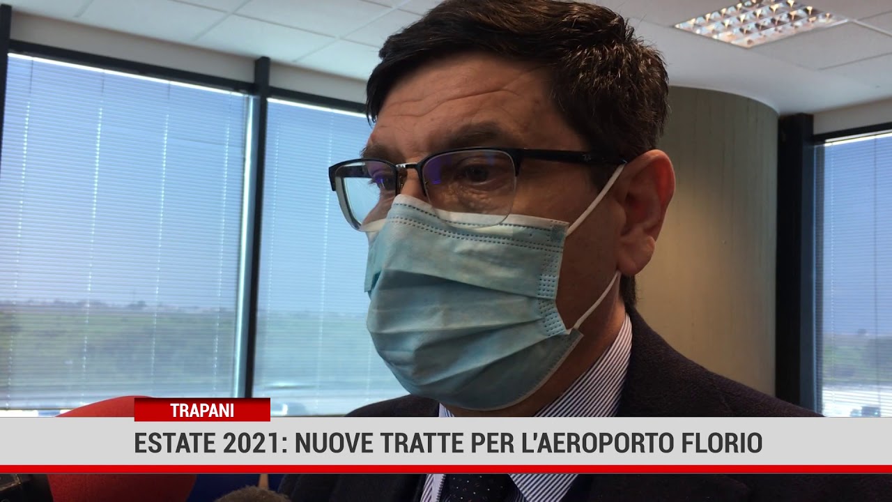 Trapani. Estate 2021: nuove tratte per l’aeroporto Florio