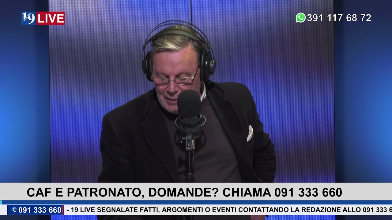 19LIVE   PUNTATA DEL 25 MARZO 2021