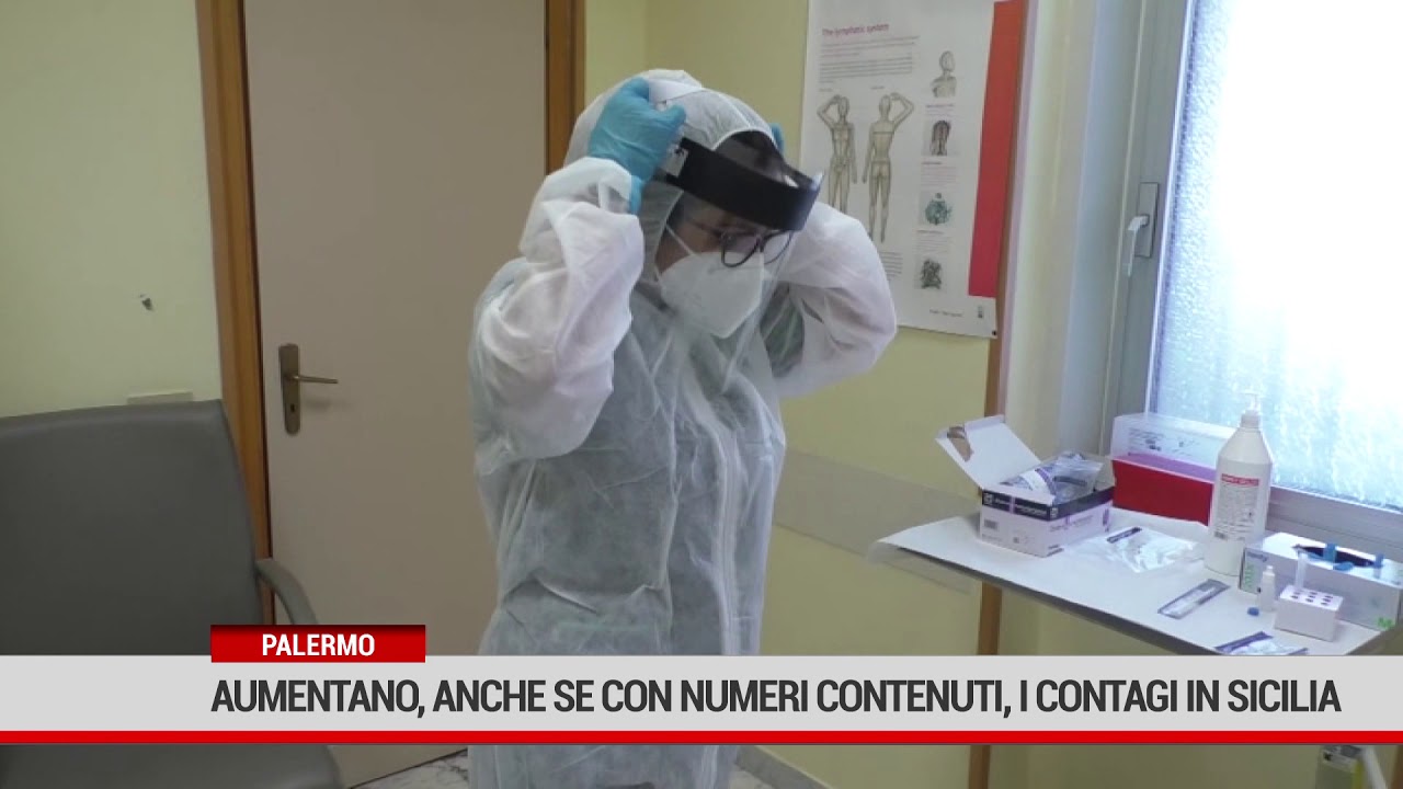 Aumentano, anche se con numeri contenuti, i contagi in Sicilia