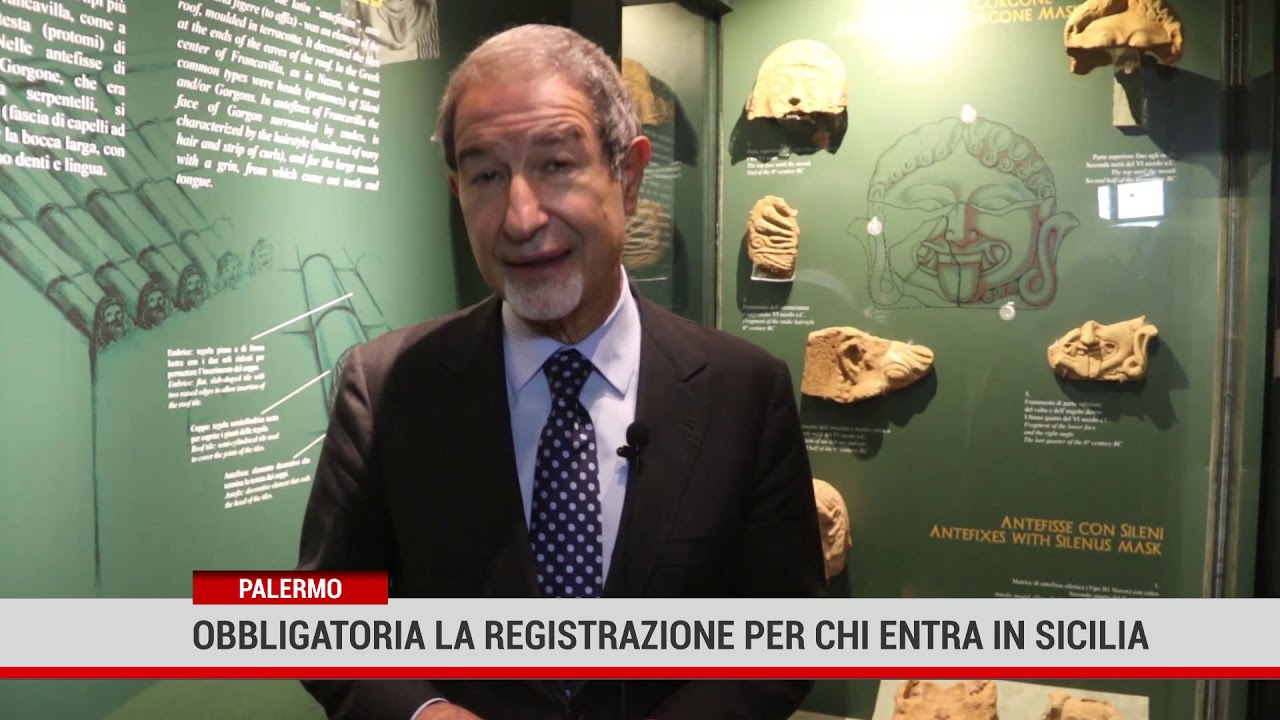 Continua ad essere obbligatoria la registrazione per chi entra in Sicilia