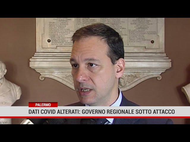 Dati covid alterati: Governo regionale sotto attacco