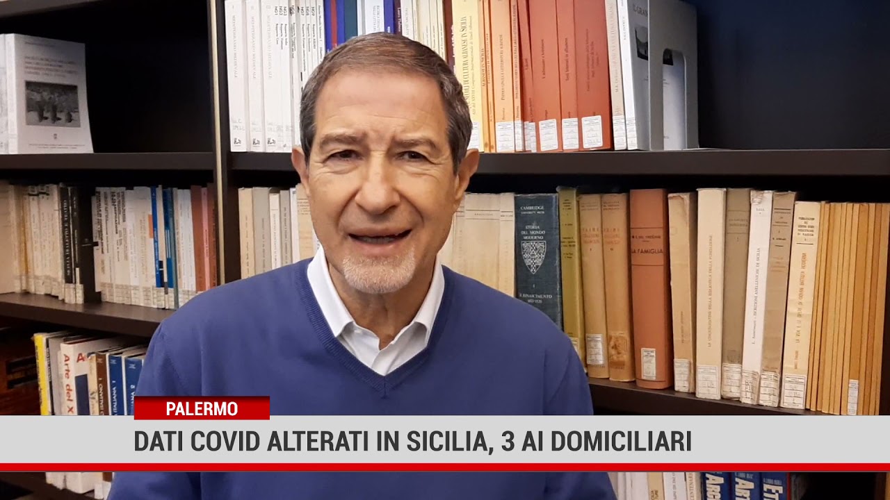 Dati covid alterati in Sicilia, 3 ai domiciliari