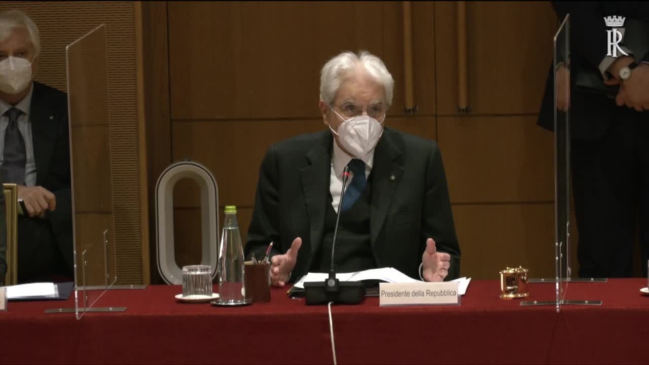 Giustizia, Mattarella "Riforme necessarie e importanti"