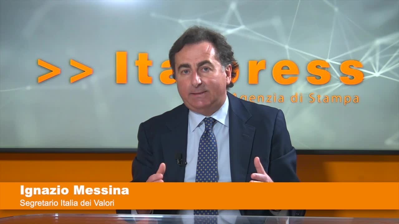 Idv, Messina "Pronti a un nuovo progetto per il Paese"