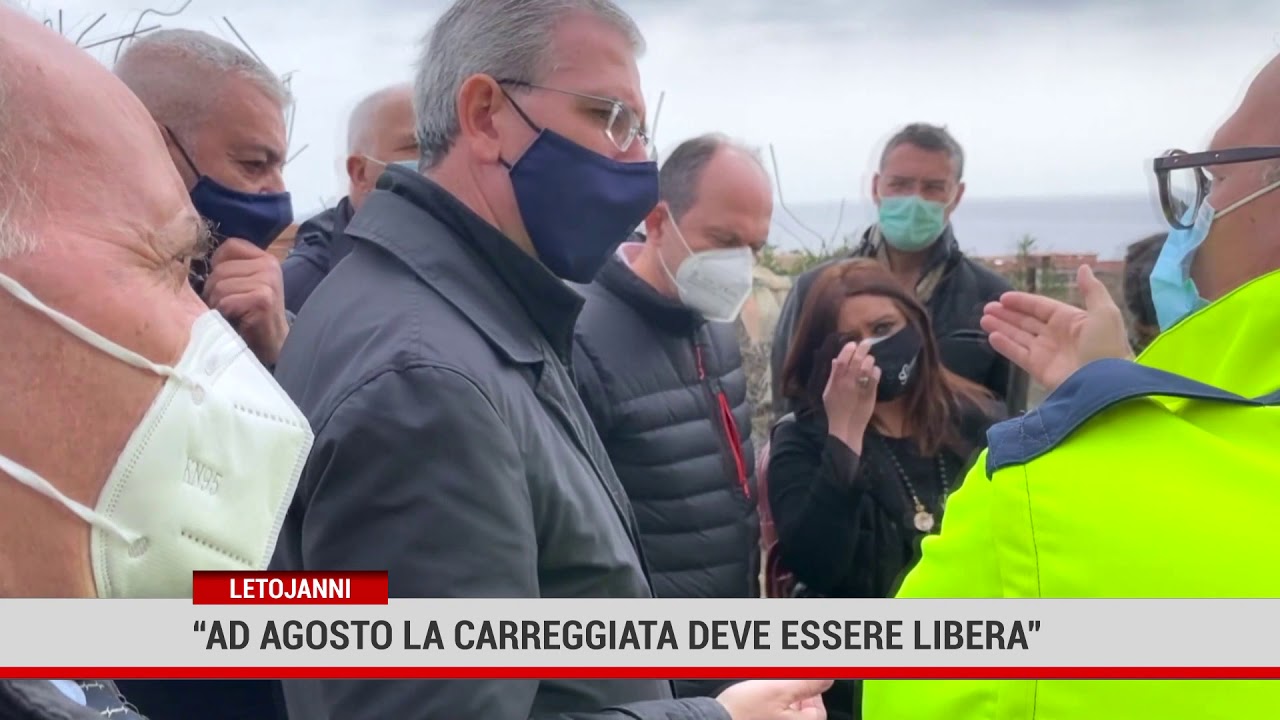 Letojanni: “Ad agosto la carreggiata deve essere libera”