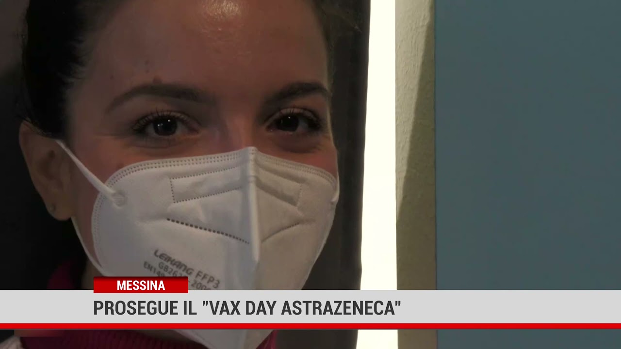 Messina. Prosegue il “vax day astrazeneca”