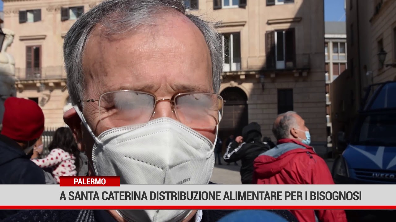Palermo. A Santa Caterina distribuzione generi di prima necessità