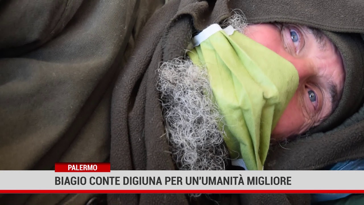 Palermo. Biagio Conte digiuna per un’umanità migliore