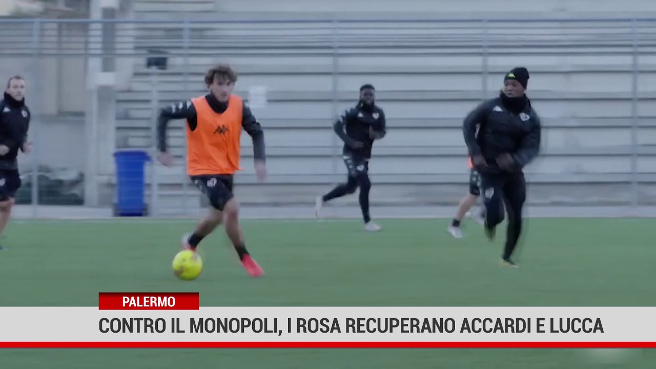 Palermo. Contro il Monopoli, i rosa recuperano Accardi e Lucca