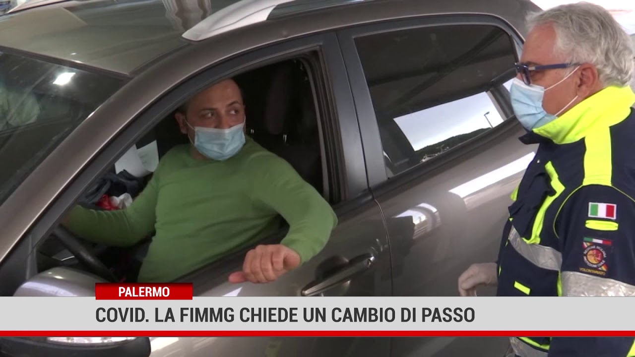 Palermo. Covid. La Fimmg chiede un cambio di passo