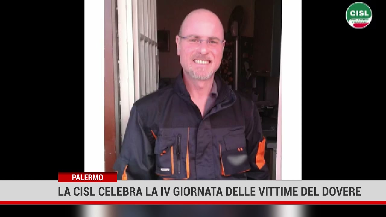 Palermo. La Cisl celebra la IV Giornata delle vittime del dovere