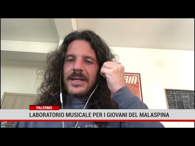 Palermo. Laboratorio musicale per i giovani del Malaspina
