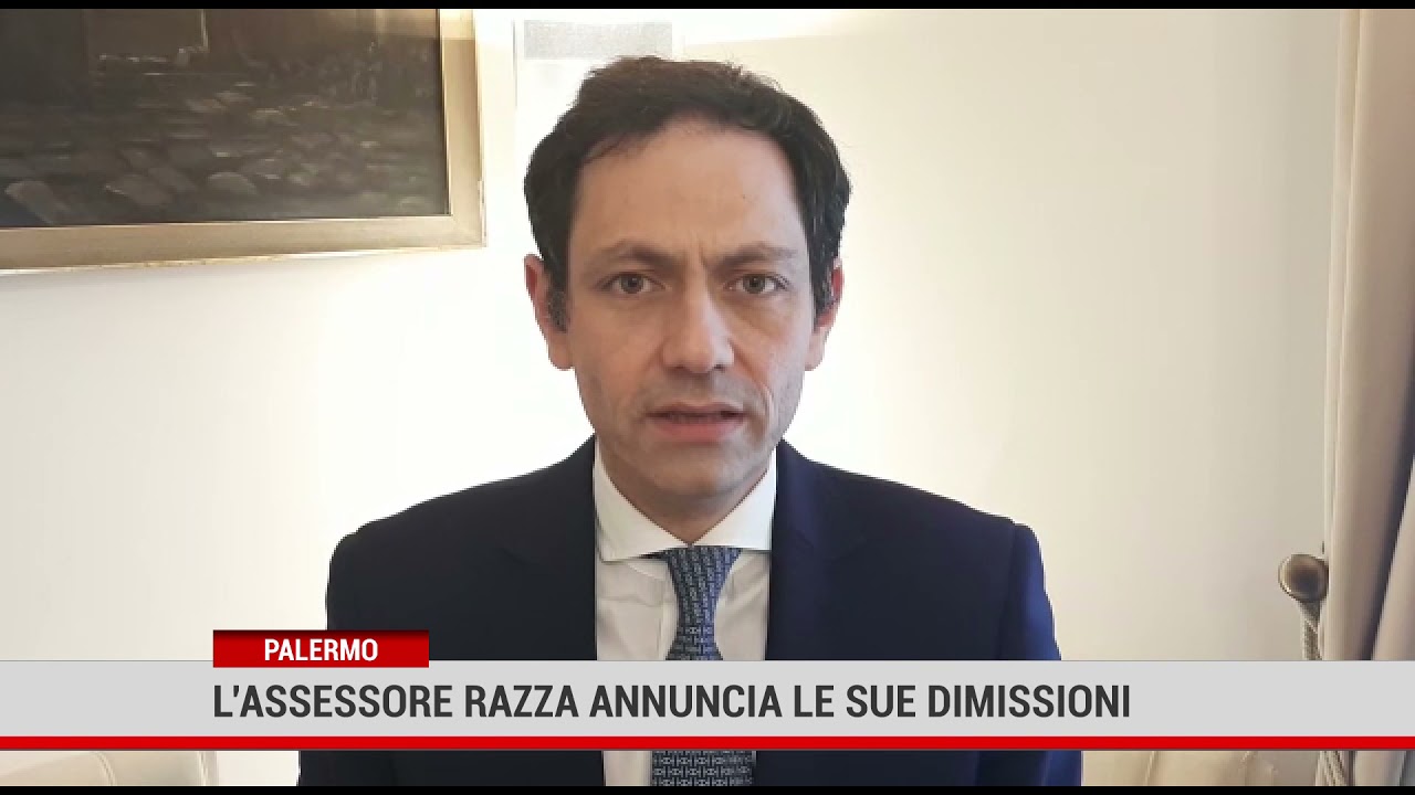 Palermo. L’assessore Razza annuncia le sue dimissioni