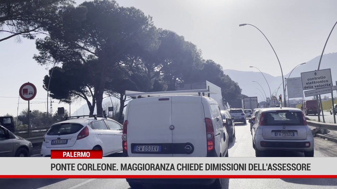 Palermo. Ponte Corleone. Maggioranza chiede dimissionidell’assessore