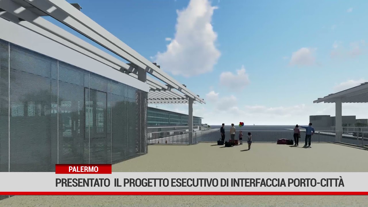 Palermo. Presentato il progetto esecutivo di interfaccia porto-città