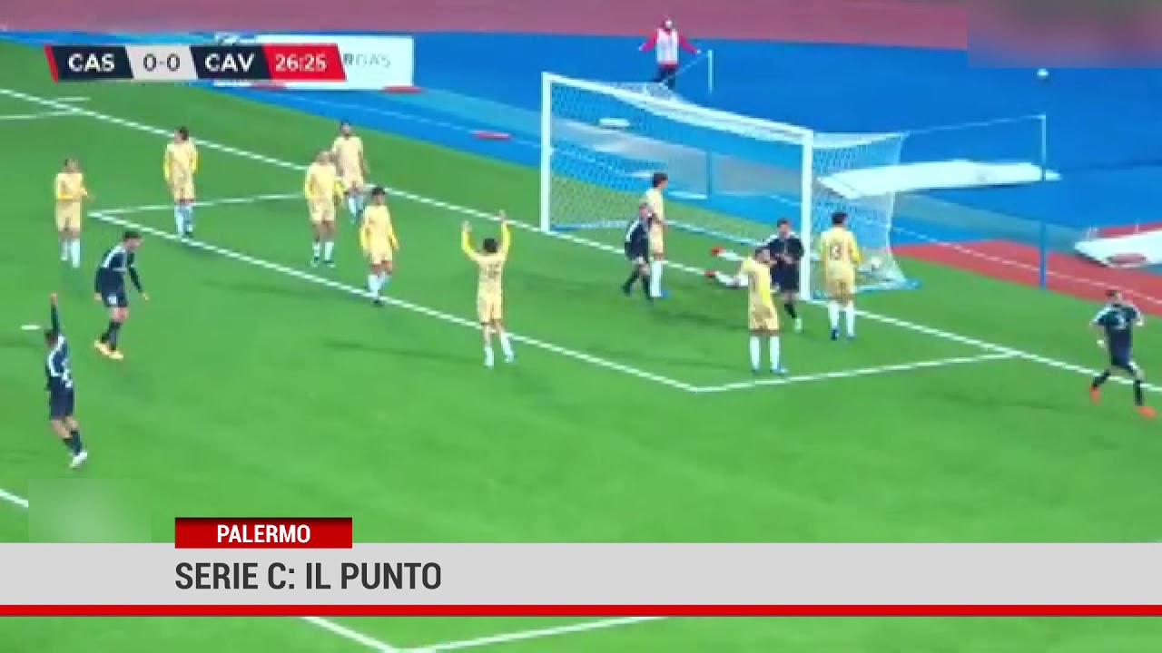 Palermo. Serie C: il punto