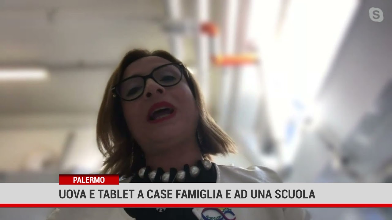 Palermo. “Smile live” ha donato 2 tablet all’istituto Pietro Piazza