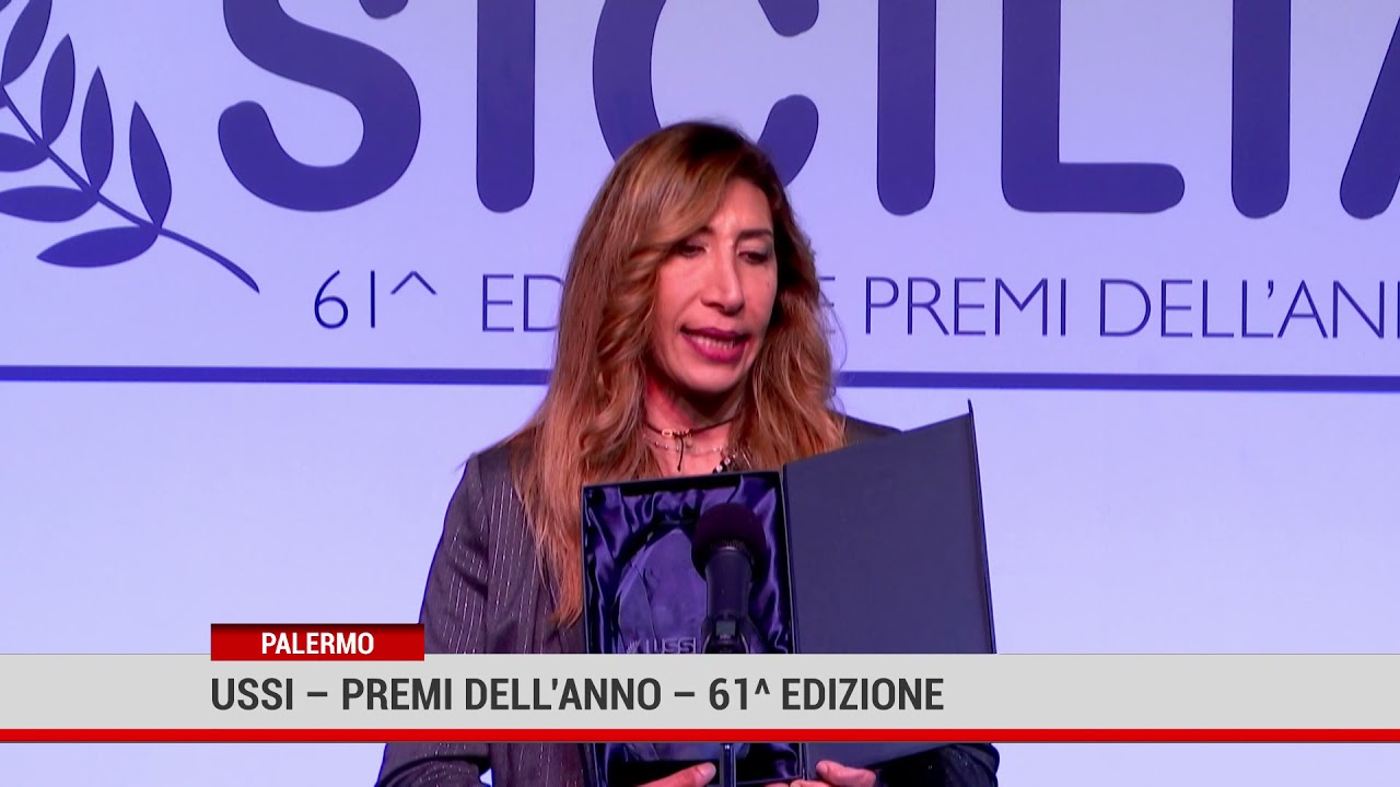Palermo. Ussi – Premi Dell’anno – 61^ Edizione