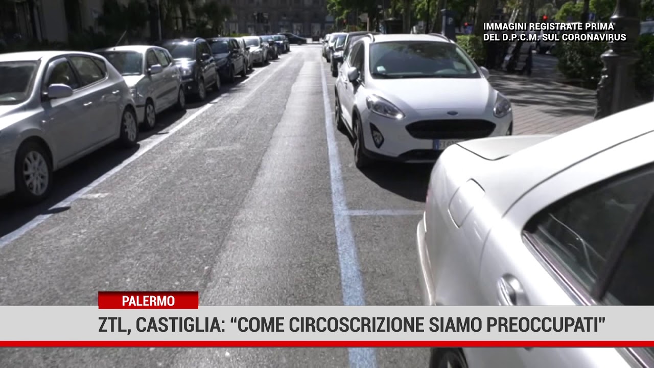 Palermo. Ztl, Castiglia: “Come circoscrizione siamo preoccupati “