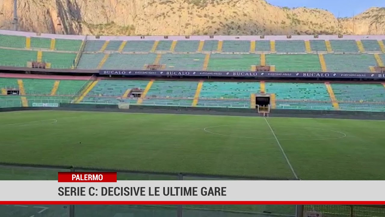 Serie C: decisive le ultime gare per il Palermo