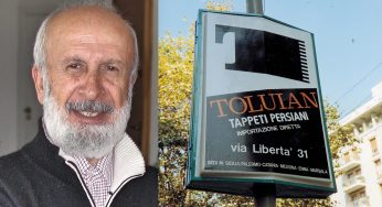 Morto l’Ing. Toluian, l’imprenditore iraniano che portò i tappeti persiani a Palermo
