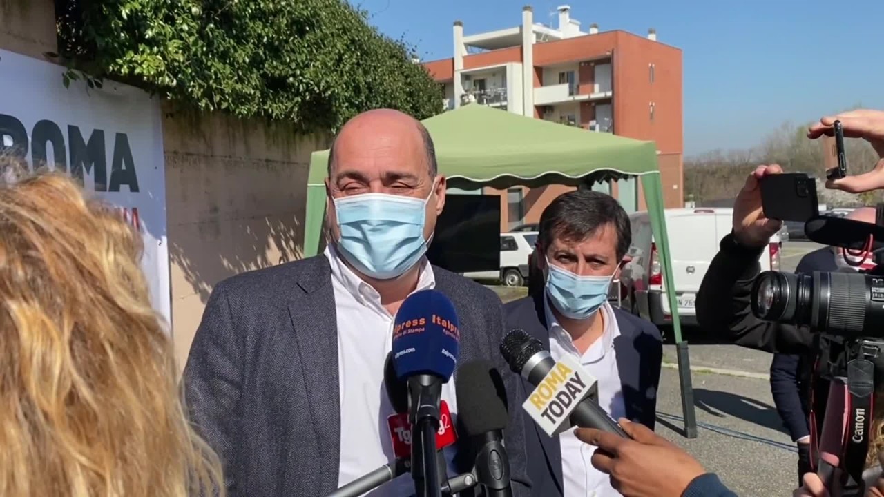Zingaretti "Giusto chiudere le scuole con aumento dei contagi"