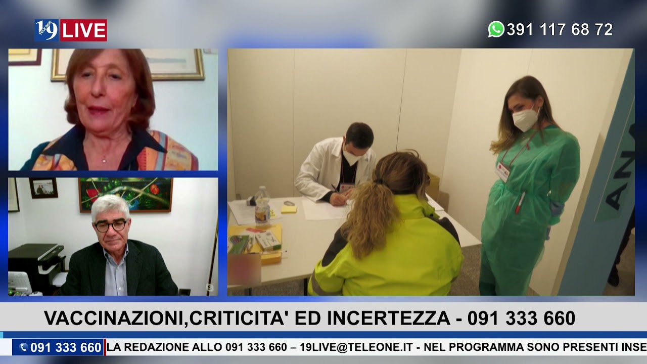 19LIVE PUNTATA DEL 26 APRILE 2021