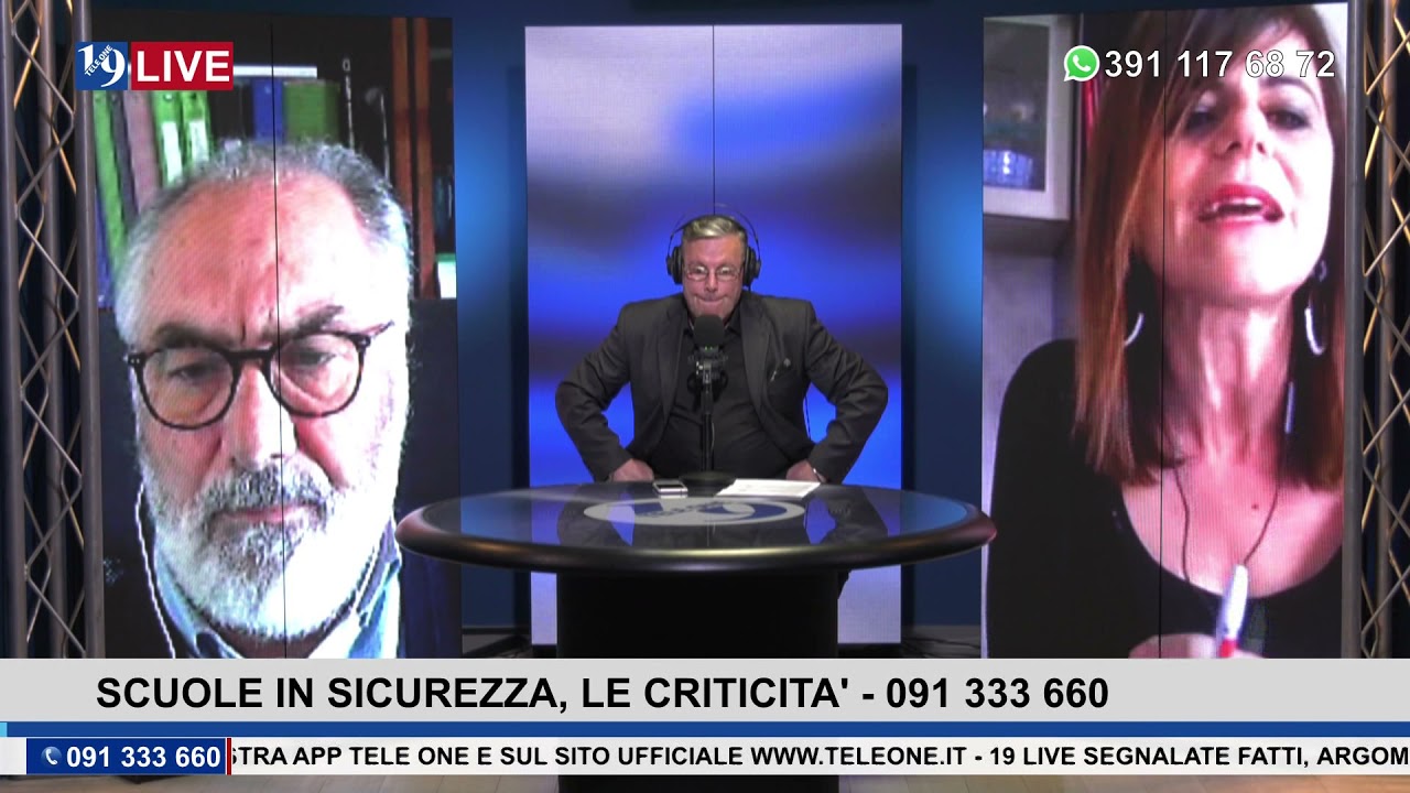 19LIVE: SCUOLA IN SICUREZZA, LE CRITICITA’ 27 APRILE 2021