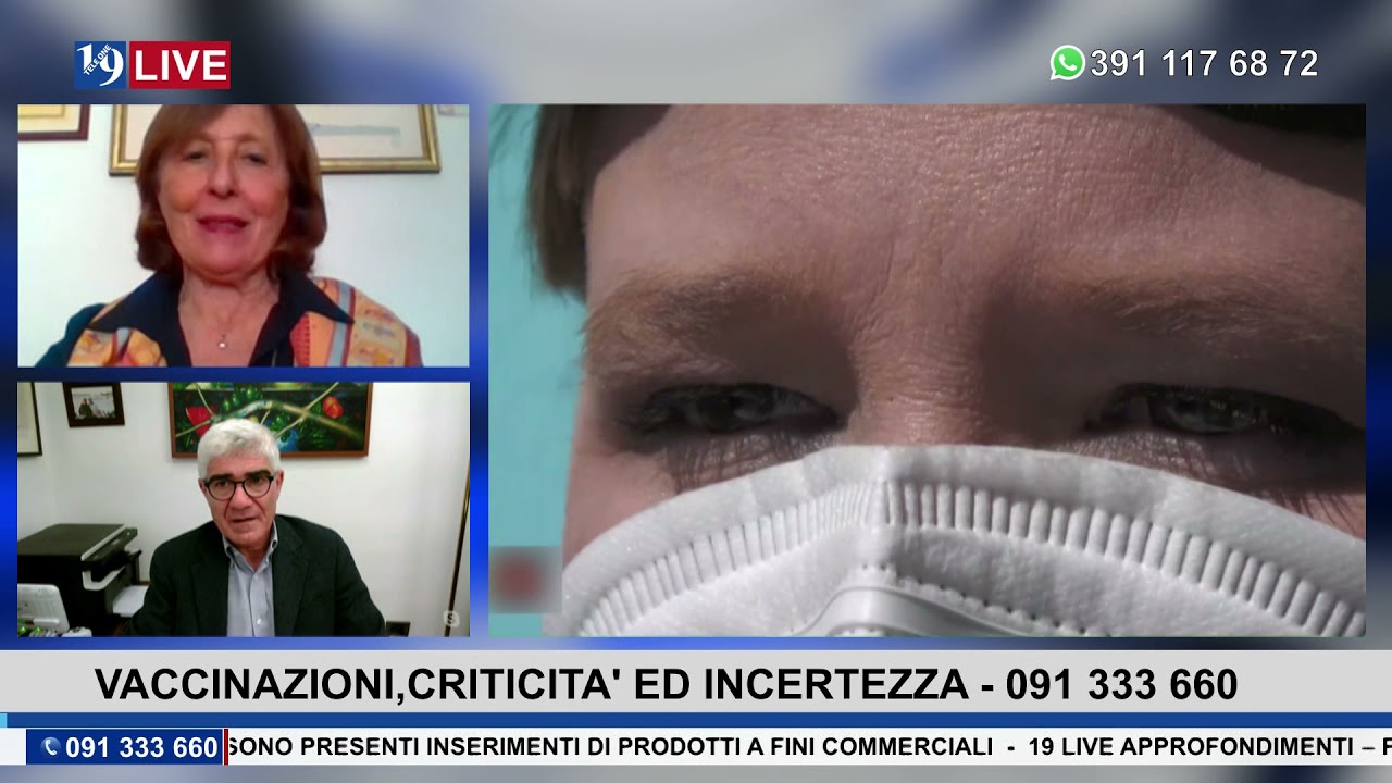 19LIVE VACCINAZIONI, CRITICITA’ E INCERTEZZA