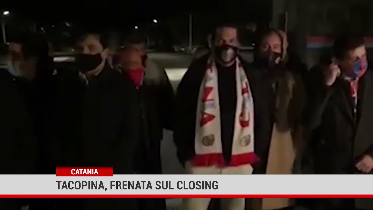 Catania.Tacopina: “Closing? Se ne riparla a fine campionato”