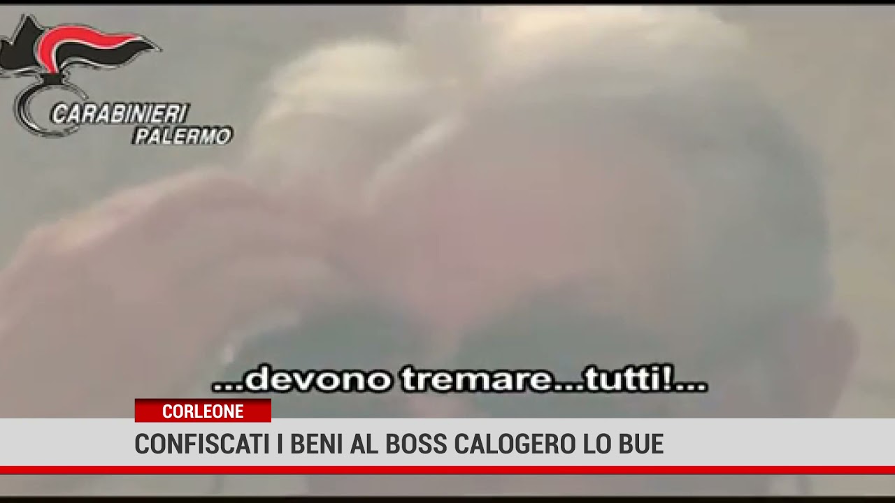 Corleone. Confiscati i beni al boss Calogero Lo Bue