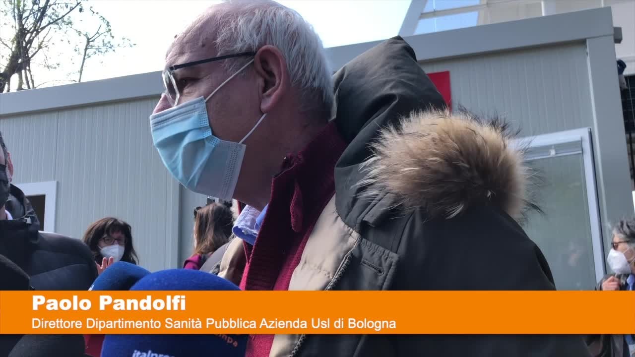 Covid, Pandolfi (Ausl Bologna) "Riduzione sistematica del contagio"