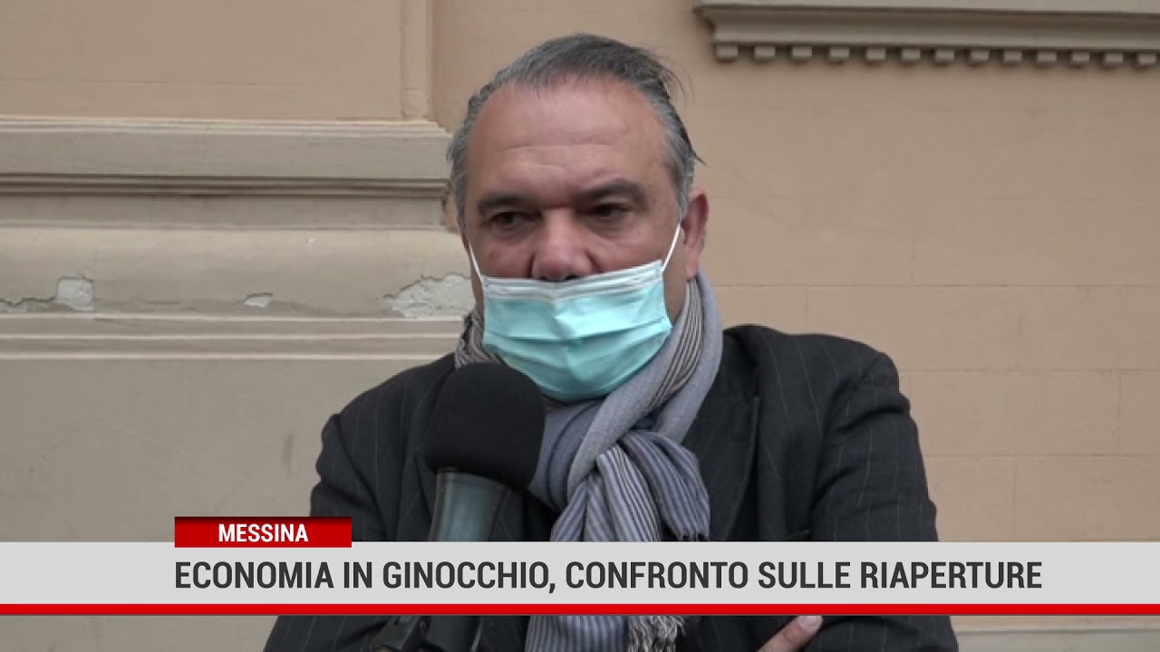 Messina. Economia in ginocchio, confronto sulle riaperture