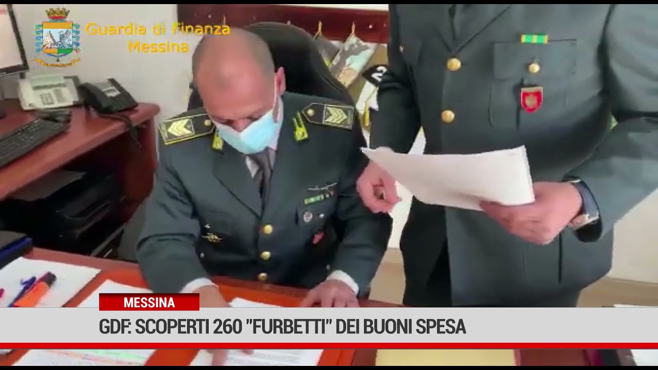 Messina. GdF: scoperti 260 “furbetti” dei buoni spesa