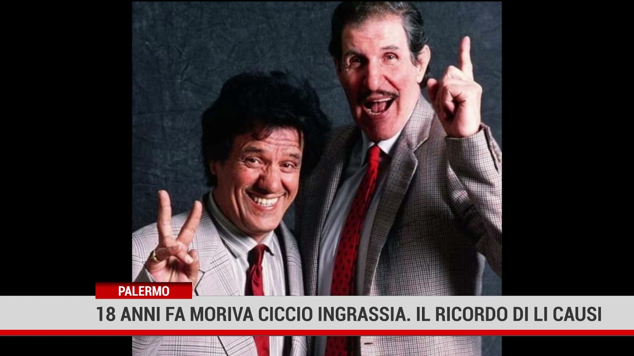 Palermo. 18 anni fa moriva Ciccio Ingrassia. Il ricordo di Li Causi