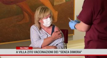 Palermo. A villa Zito vaccinazioni dei “senza dimora”