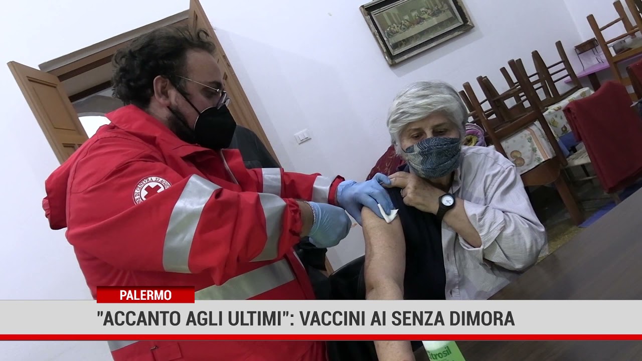 Palermo. “Accanto agli ultimi”: vaccini ai senza dimora