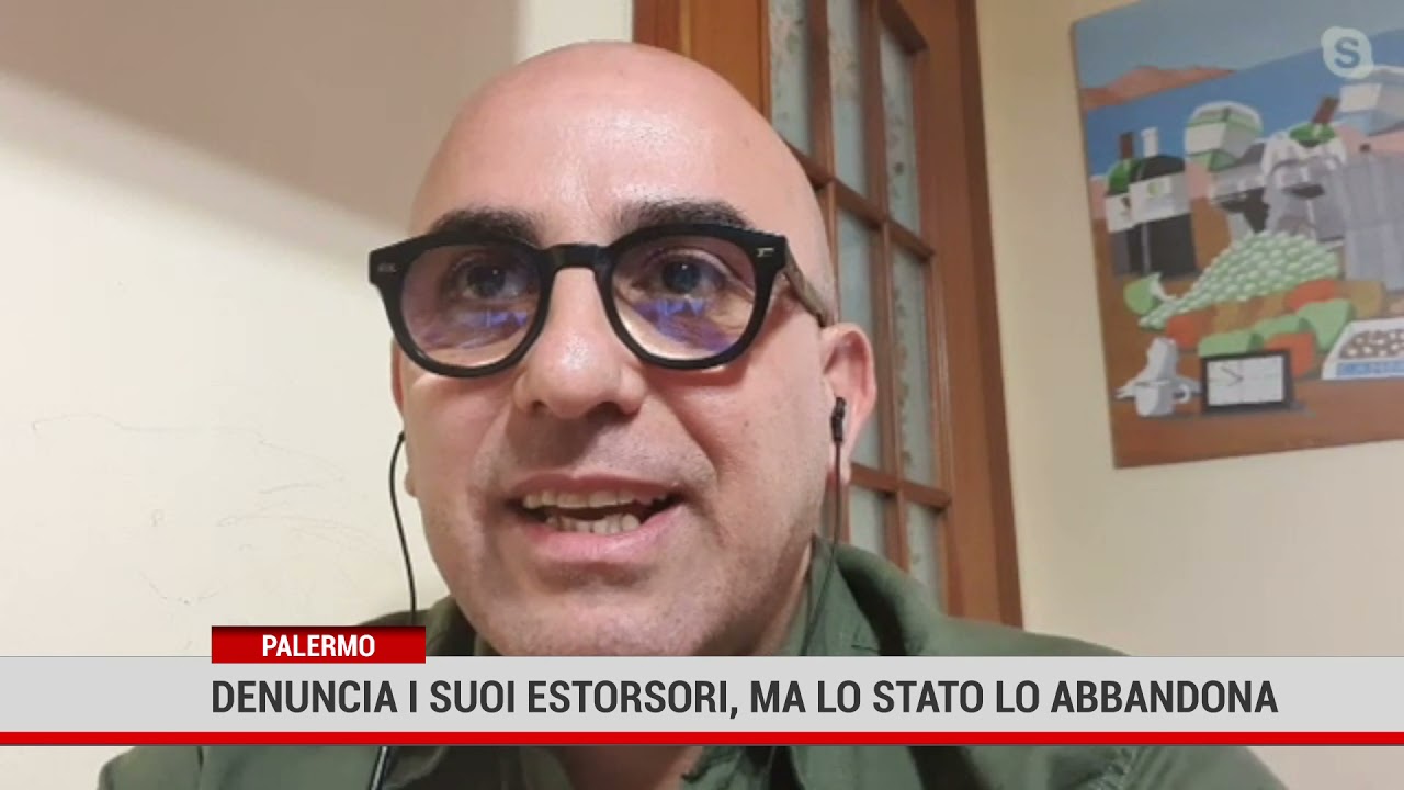 Palermo. Denuncia i suoi estorsori ma lo Stato lo abbandona