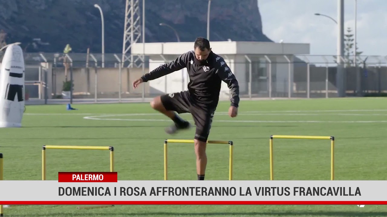 Palermo. Domenica prossima i rosa affronteranno la Virtus Francavilla