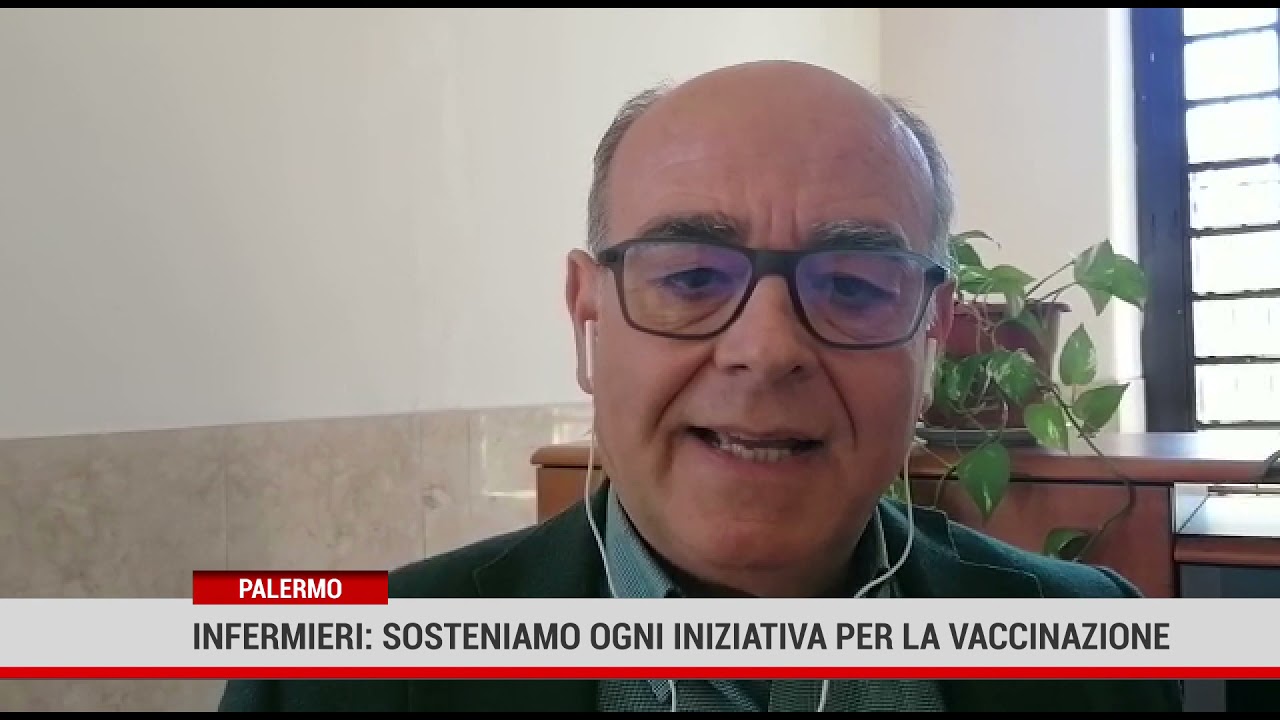 Palermo. Infermieri: sosteniamo ogni iniziativa per la vaccinazione